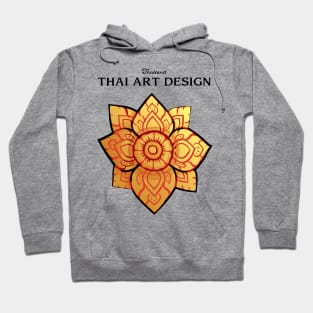 Classic Thai Art Design Hoodie